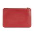 Rockstud Lock Small Flat Pouch Wallet, back view
